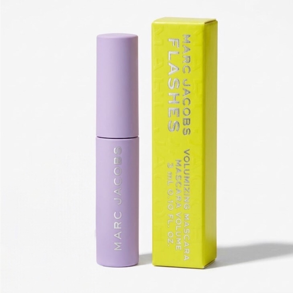 BNIB Marc Jacobs Mini Flashes Lash Defining Volume Mascara